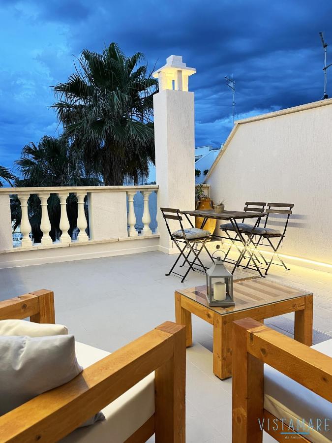 Apartmán Vistamare Da Antonio Savelletri Exteriér fotografie